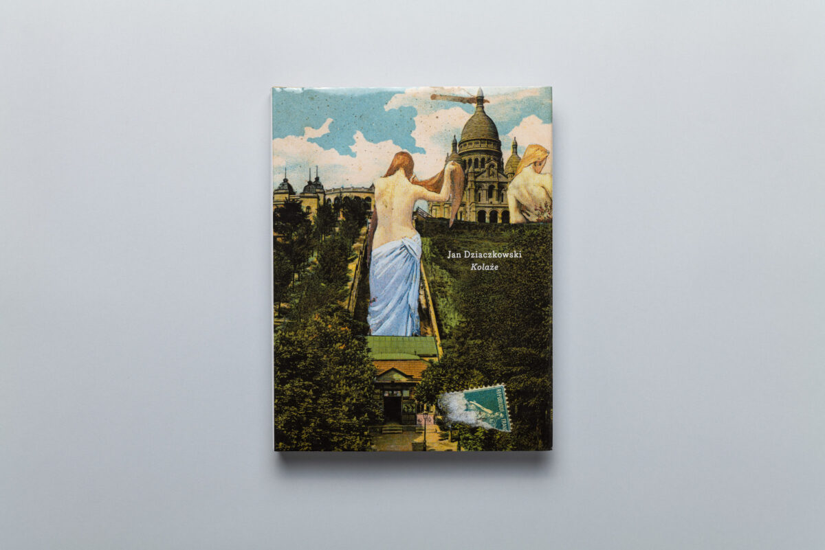 Okładka albumu Jan Dziaczkowski – Collages