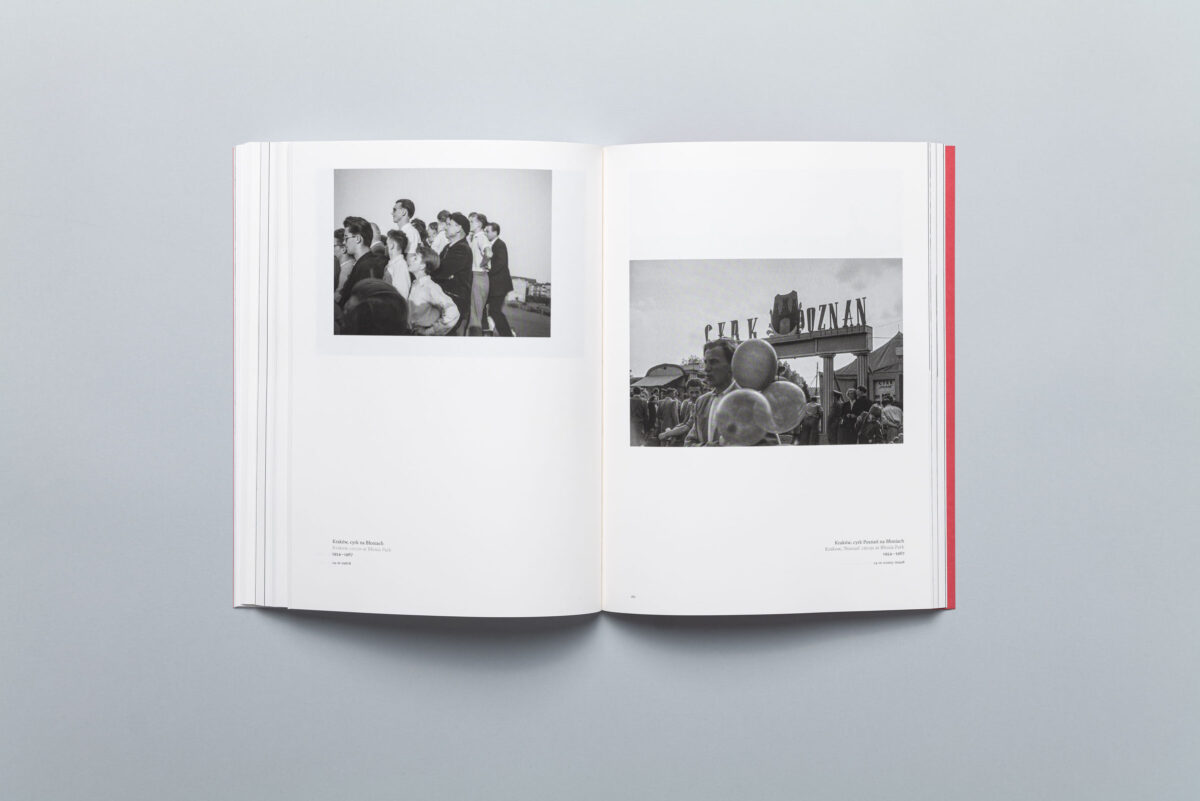 Spread from Inwards. Photographs from 1954-1967 by Marek Piasecki