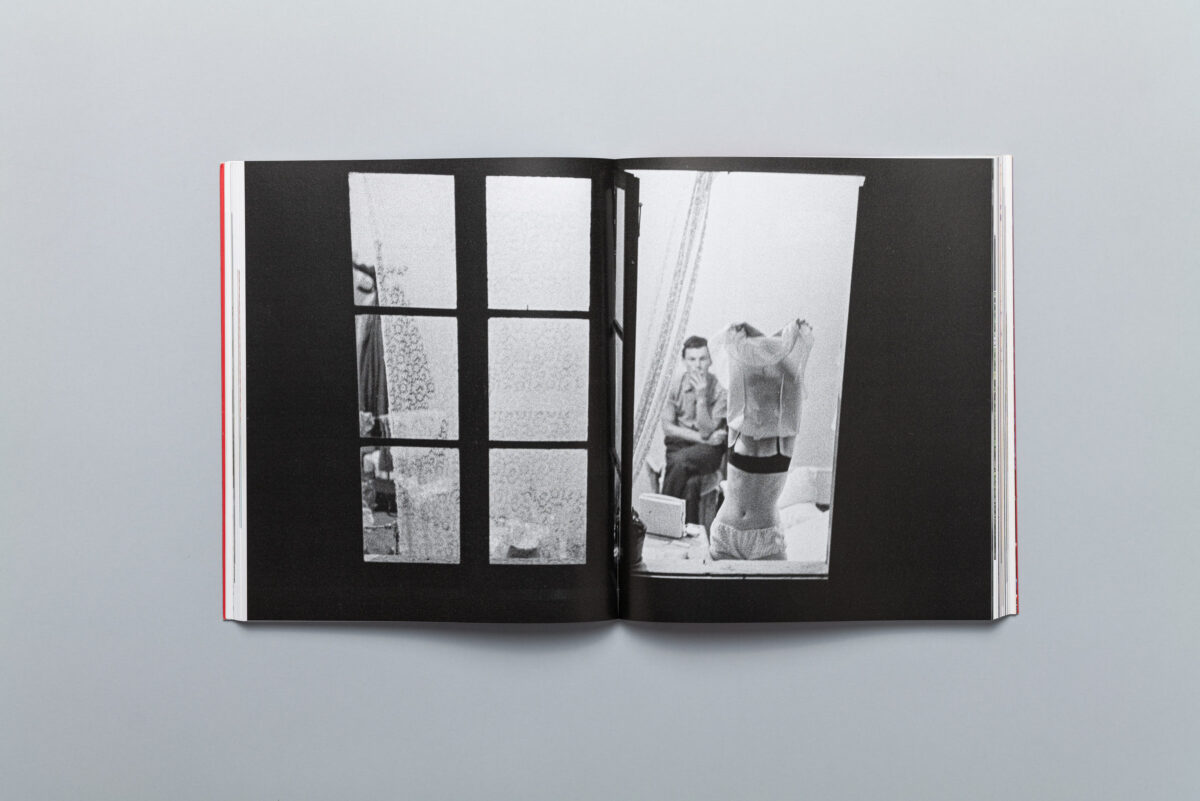 Spread from Krakow Photomonth 2013 catalogue