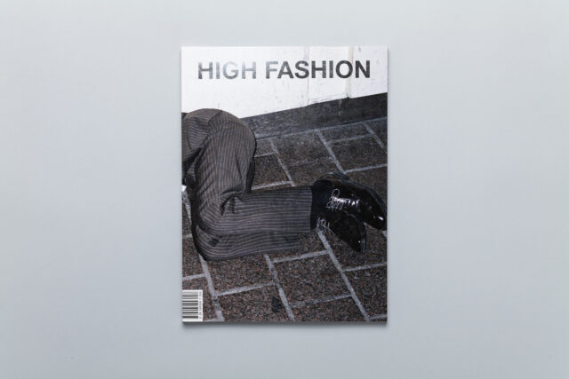 Okładka photobooka High Fashion Pawła Jaszczuka