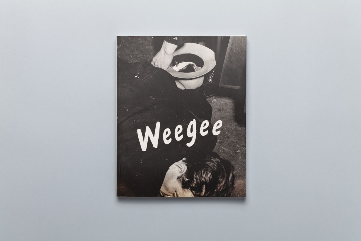 Okładka albumu Weegee