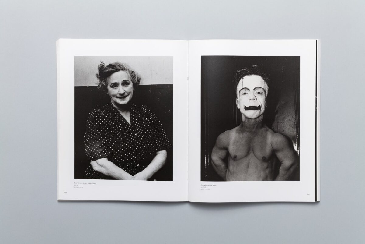 Spread from Weegee
